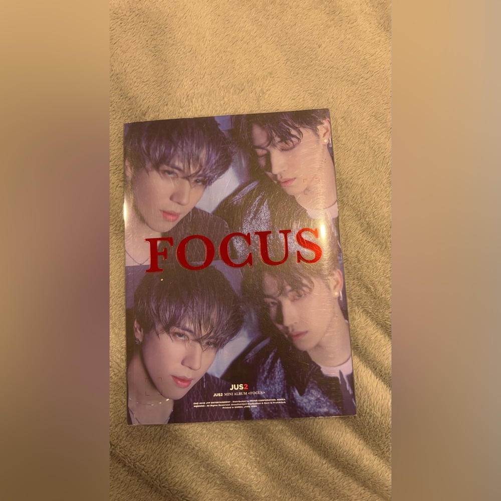 Jus2 Focus Album JB VERSION